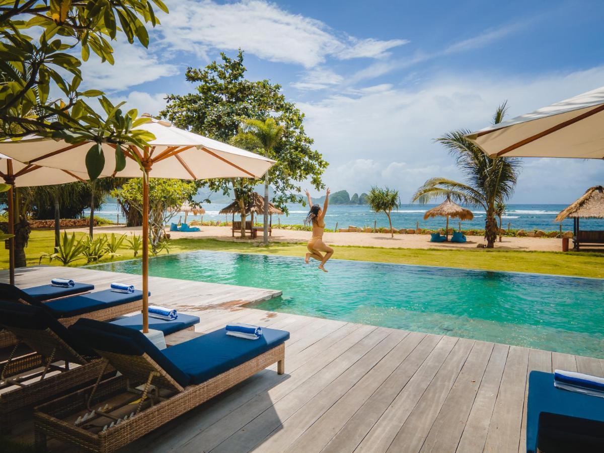 Segara Lombok Beach Resort Селонґ-Беланак Екстер'єр фото