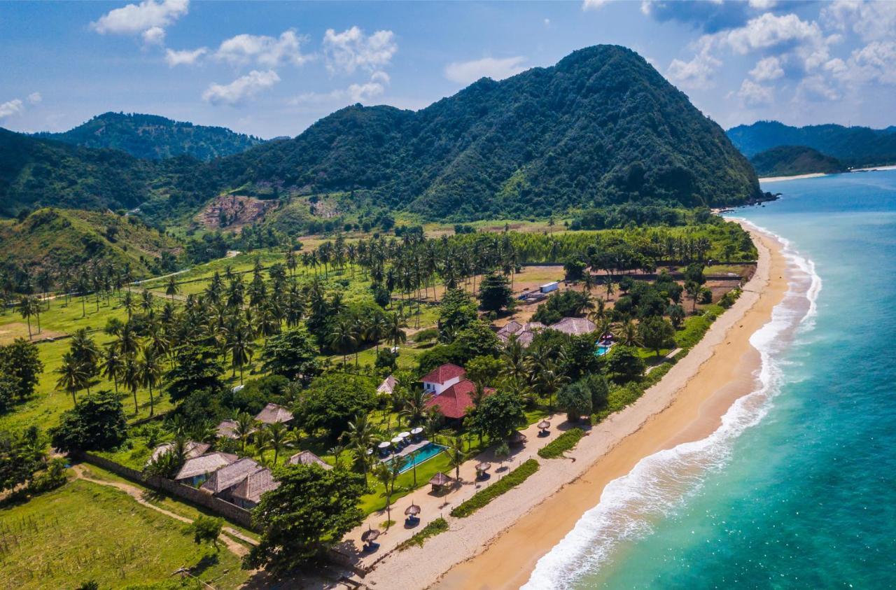 Segara Lombok Beach Resort Селонґ-Беланак Екстер'єр фото
