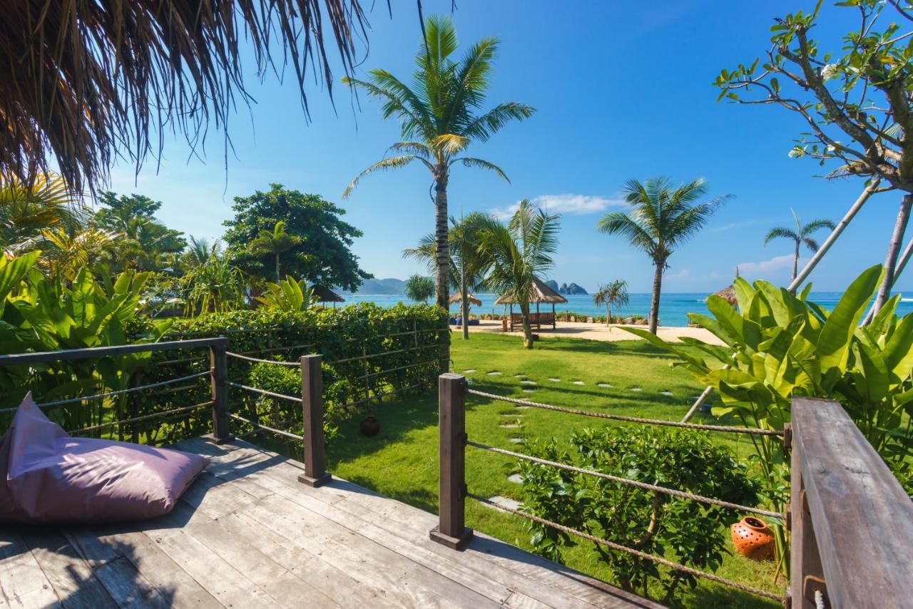 Segara Lombok Beach Resort Селонґ-Беланак Екстер'єр фото