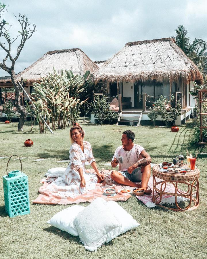 Segara Lombok Beach Resort Селонґ-Беланак Екстер'єр фото