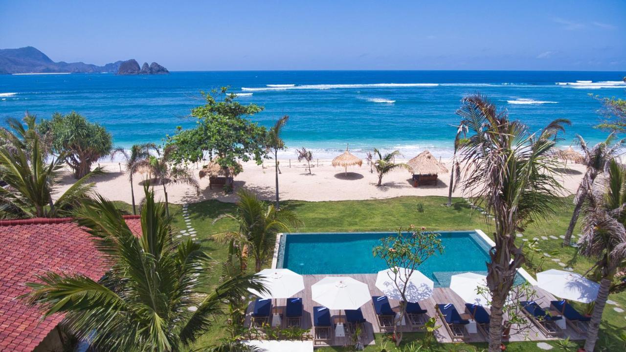 Segara Lombok Beach Resort Селонґ-Беланак Екстер'єр фото