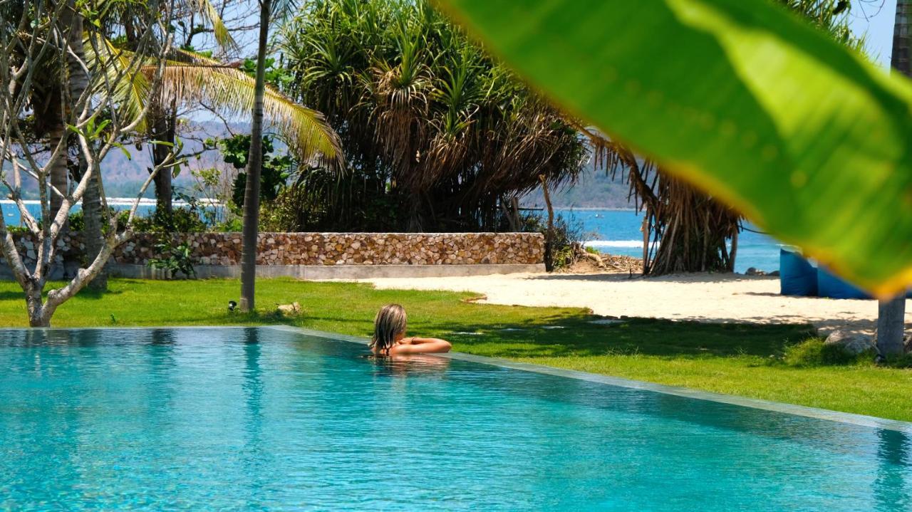 Segara Lombok Beach Resort Селонґ-Беланак Екстер'єр фото